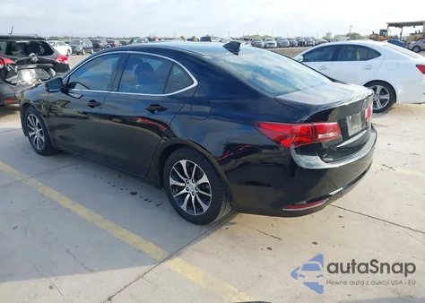 2015 Acura Tlx из США, поврежденный, VIN 19UUB1F32FA016045